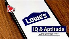 Lowes Pre-Employment Assessment Test: Questions and Answers