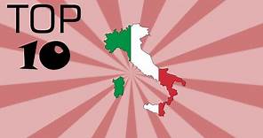 Top 10 Facts About Italy