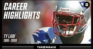 Ty Law's "Big Game Performer" Career Highlights! | NFL Legends