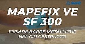 Fissare barre metalliche nel calcestruzzo | Ancoraggio chimico | Mapefix VE SF 300
