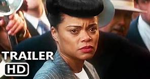 THE UNITED STATES VS BILLIE HOLIDAY Trailer (2021) Andra Day, Drama Movie