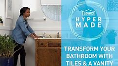 Now's the time to design a bath... - Lowe's Home Improvement