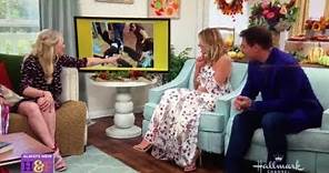 Kristin Booth on Hallmark Channel's Home & Family