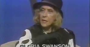 Gloria Swanson, Lynn Redgrave, William Dufty--1978 TV