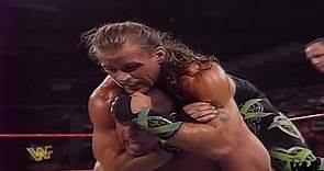 Shawn Michaels Vs Ken Shamrock In Your House Generation X 1997 Highlights