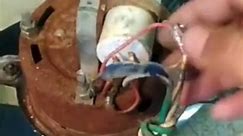 repair Exhaust Fan motor | 4 wire exhaust fan connection | shorts