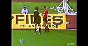 1987.07.19 Unión Atlético Táchira 3 - Independiente de Avellaneda 2 (Faltan 1ros 8 min. - Liber. 87)
