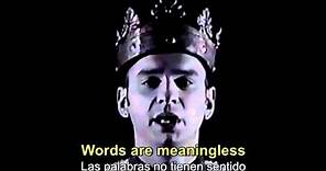 Depeche Mode - Enjoy The Silence Subtitulos Inglés y Español