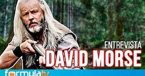 David Morse vive al margen de la ley en OUTSIDERS