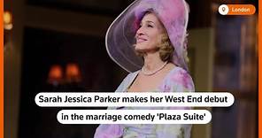 Sarah Jessica Parker, husband Broderick play troubled couples on London stage