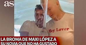 'La broma del huevo' de Maxi López a su novia que no ha gustado en las redes | Diario AS