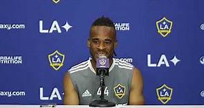 Raheem Edwards on his amazing goal and the Galaxy win