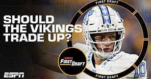 Vikings Draft: Mel Kiper Jr.'s Expert Insights | First Draft