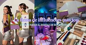 DIY disfraz Buzz Lightyear + la FIESTA de INFLUENCERS más TOP!! #vlog