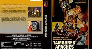 TAMBORES APACHES (1951).
