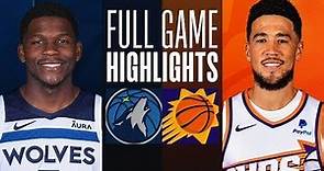 NBA 23-24 常規賽 明尼蘇達灰狼 vs 鳳凰城太陽 2023/11/16