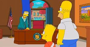 Marge alcalde de Springfield Los simpsons capitulos completos en español latino