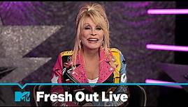 Dolly Parton zu ihrem neuen Album "Rockstar" | #MTVFreshOut