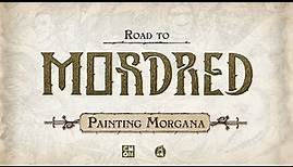Road to Mordred: Adrian Smith Painting Morgana