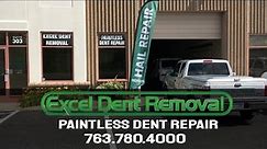 Paintless Dent Repair Shop Blaine MN - Driving Directions to Excel Dent Removal | (763) 780-4000
