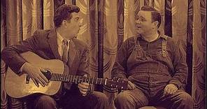 Rafe Hollister (Jack Prince) - New River Train - The Singing Farmer - With Andy Griffith, Guitar