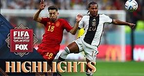 Spain vs. Germany Highlights | 2022 FIFA World Cup