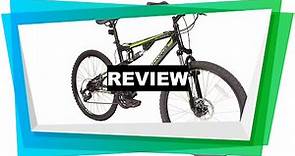 Review Muddyfox Unisex's Livewire Dual Suspension 21 Speed Mountain Bike, Bla [2018]