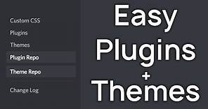 How to Easily Install BetterDiscord Plugins and Themes