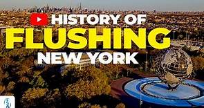 History of FLUSHING NY -- in under 3 minutes