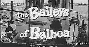 The Baileys of Balboa Sam Sells Out 1965. CBS Network. Paul Ford, Sterling Holloway comedy TV.