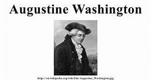 Augustine Washington