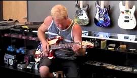 Brad Gillis Atomic Guitars promo