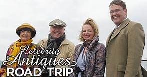 Pop icon and actress Claire Grogan and actor Alex Norton | Celebrity Antiques Road Trip Season 6