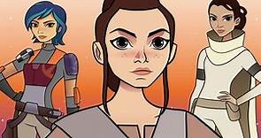 Video di Star Wars: Forces of Destiny - Serie TV