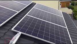 Tutorial: Solaranlage Photovoltaik in Eigenleistung auf Ziegeldach installieren