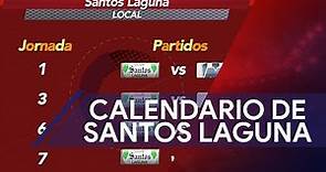 El calendario de Santos en el Apertura 2022