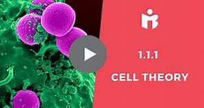 1.1.1 Cell Theory and the Exceptions (IB Biology)