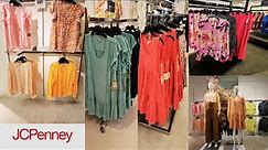 JCPenney Women's Spring New Fashion Dress / shop with me