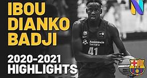 Ibou Dianko Badji FC Barcelona 2020-2021 Highlights