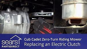 Cub Cadet Zero-Turn Riding Mower Repair