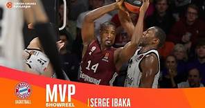 Serge Ibaka | MVP Showreel | Round 11 | 2023-24 Turkish Airlines EuroLeague
