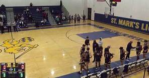 St. Mark's School of Texas vs Prestonwood Christian Academy - Plano Mens JV Basketball