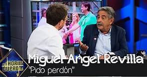 Las disculpas de Miguel Ángel Revilla tras un polémico comentario - El Hormiguero 3.0