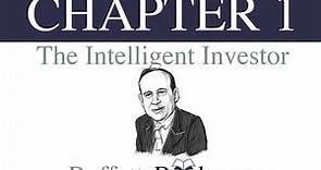 CH1: The Intelligent Investor (TII)