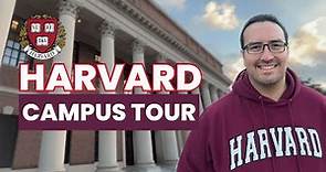¡Bienvenidos a Harvard University! | Campus Tour