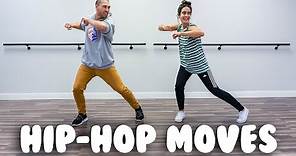Hip Hop For Beginners- 5 Basic Moves