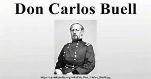 Don Carlos Buell