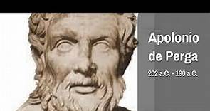 24. Apolonio de Perga. Filosofía