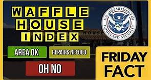 How the Waffle House Index Works