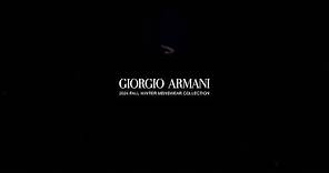 Giorgio Armani Men’s Fall Winter 2024-25 fashion show